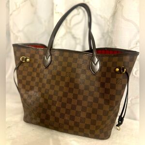 ⭕️sold other site⭕️ Louis Vuitton Neverfull MM Damier